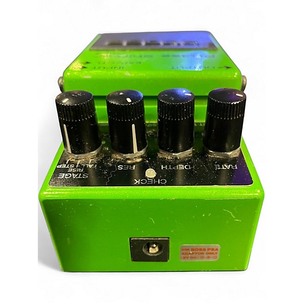 Used BOSS PH3 Phase Shifter Effect Pedal