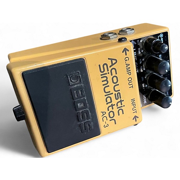 Used BOSS AC3 Acoustic Simulator Effect Pedal