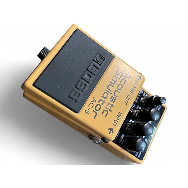 Used BOSS AC3 Acoustic Simulator Effect Pedal