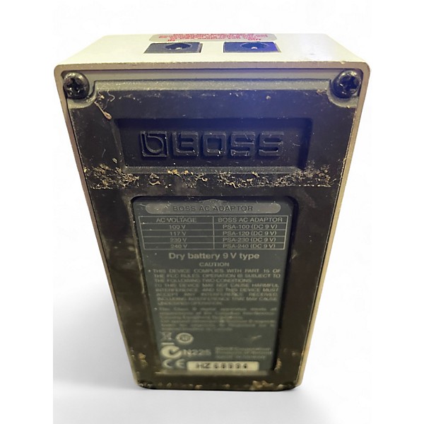 Used BOSS TU3 Chromatic Tuner Pedal