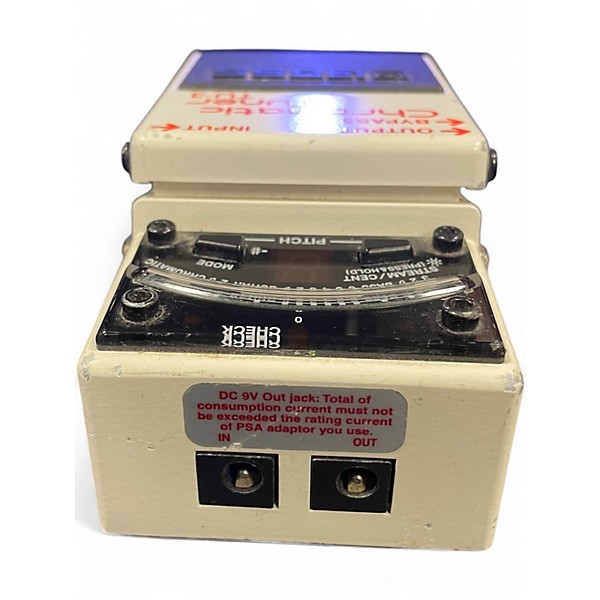Used BOSS TU3 Chromatic Tuner Pedal