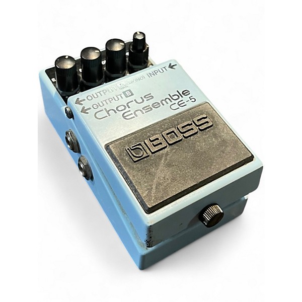 Used BOSS CE5 Chorus Ensemble Effect Pedal