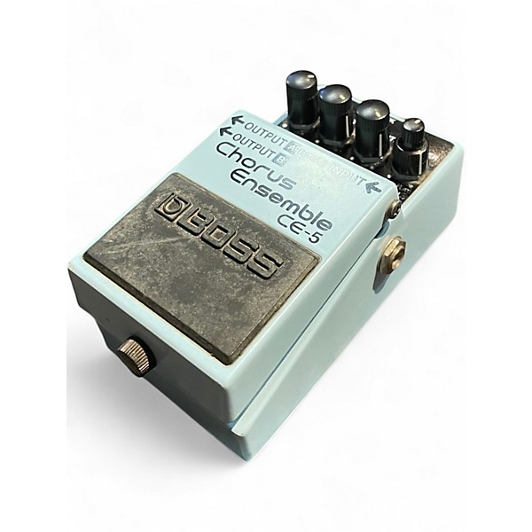 Used BOSS CE5 Chorus Ensemble Effect Pedal
