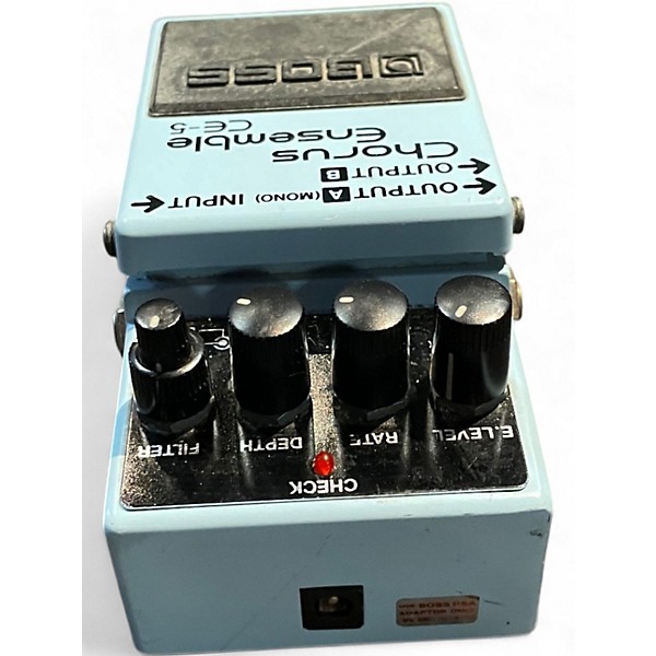 Used BOSS CE5 Chorus Ensemble Effect Pedal