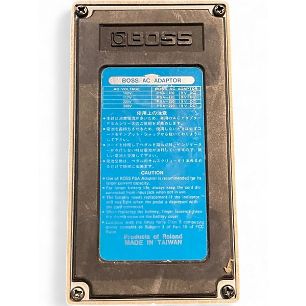 Used BOSS CE5 Chorus Ensemble Effect Pedal