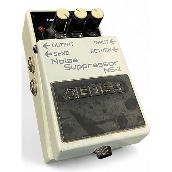 Used BOSS NS2 Noise Suppressor Effect Pedal