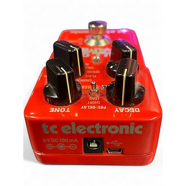 Used TC Electronic Hall Of Fame 2 Reverb Effect Pedal