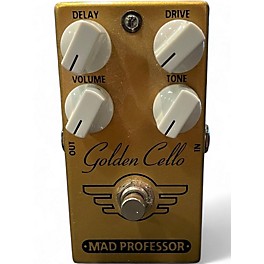 Used Mad Professor Golden Cello Delay Overdrive Effect Pedal
