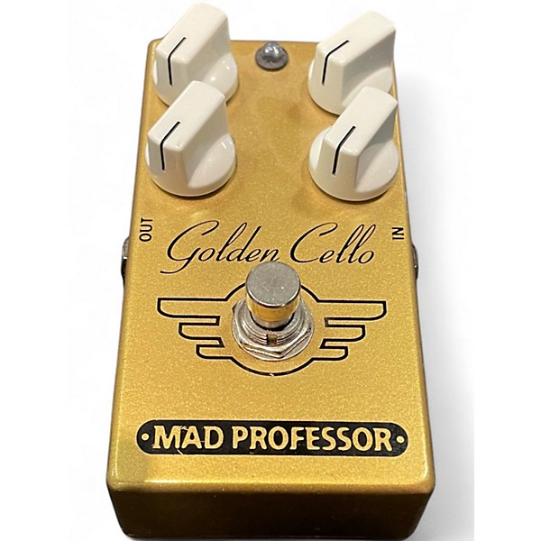 Used Mad Professor Golden Cello Delay Overdrive Effect Pedal