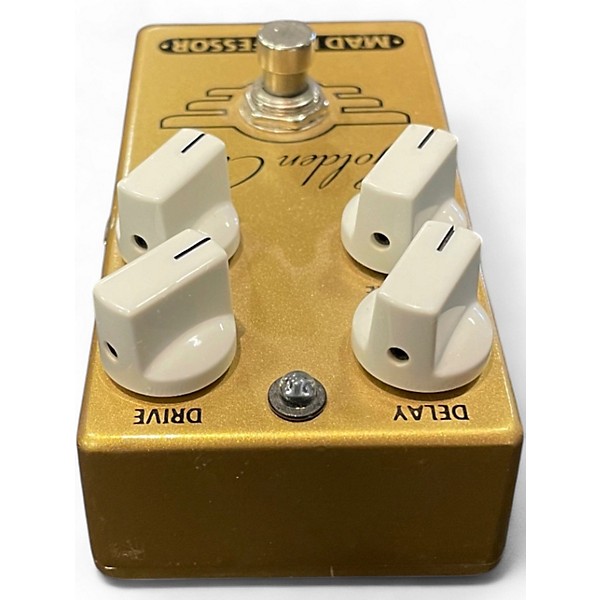 Used Mad Professor Golden Cello Delay Overdrive Effect Pedal