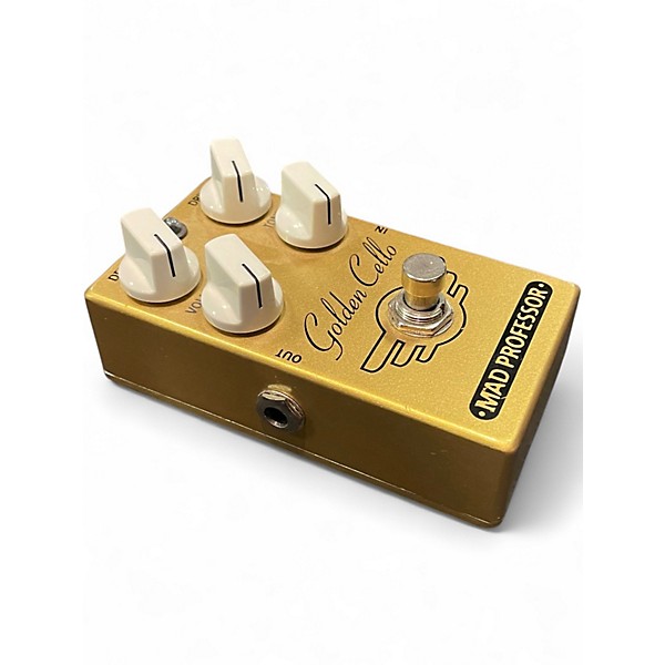 Used Mad Professor Golden Cello Delay Overdrive Effect Pedal