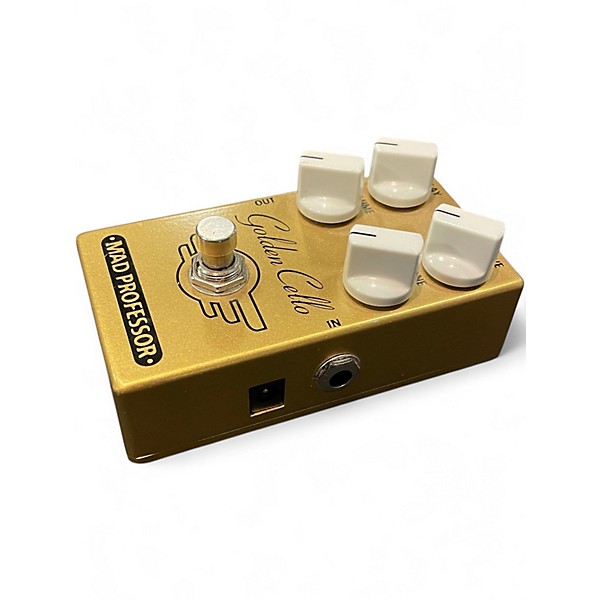 Used Mad Professor Golden Cello Delay Overdrive Effect Pedal