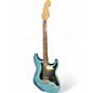 Used Squier Bullet Stratocaster Blue Solid Body Electric Guitar thumbnail
