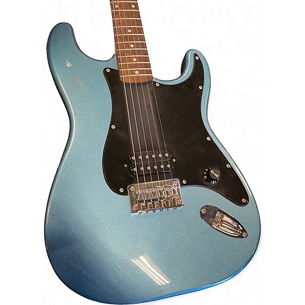 Used Squier Bullet Stratocaster Blue Solid Body Electric Guitar