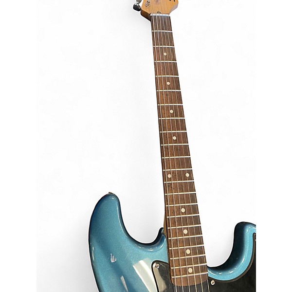 Used Squier Bullet Stratocaster Blue Solid Body Electric Guitar