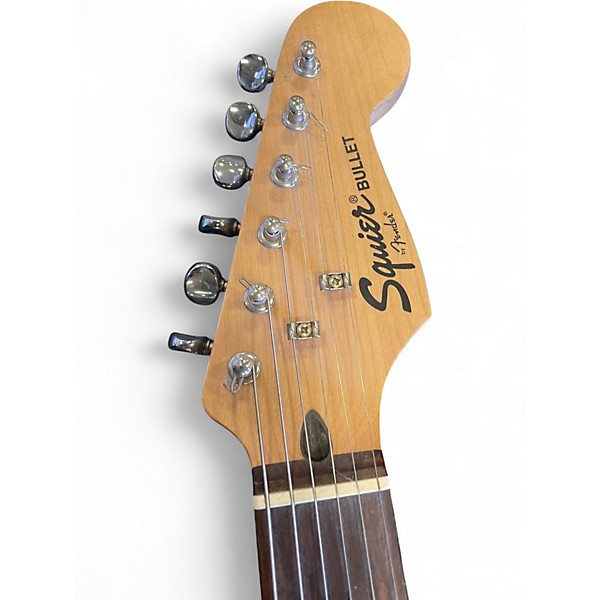 Used Squier Bullet Stratocaster Blue Solid Body Electric Guitar