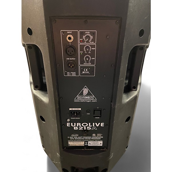 Used Behringer EUROLIVE B215A Powered Speaker