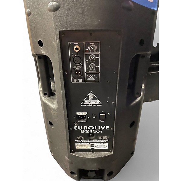 Used Behringer B215A 15in 400W Powered Speaker