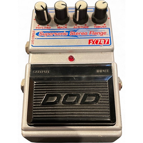 Used DOD FX747 STEREO FLANGER Effect Pedal