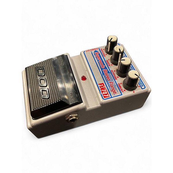 Used DOD FX747 STEREO FLANGER Effect Pedal