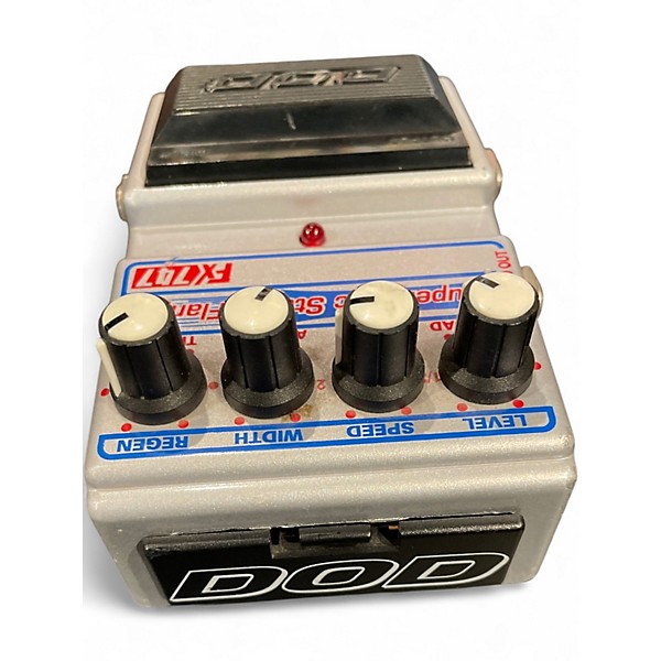 Used DOD FX747 STEREO FLANGER Effect Pedal
