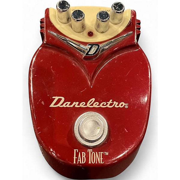 Used Danelectro FAB TONE Effect Pedal