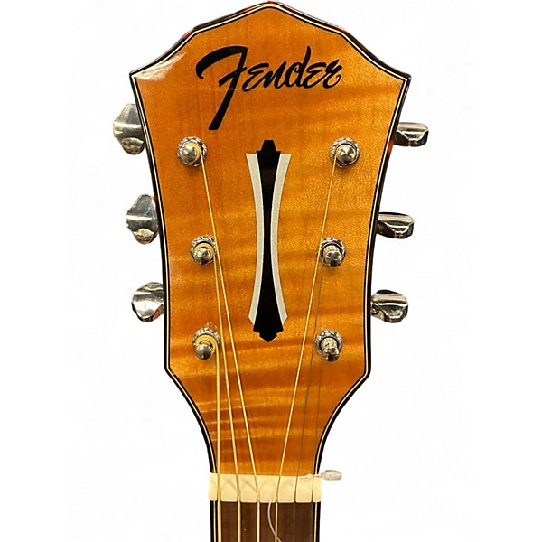 Used Fender FA345-CE Natural Acoustic Guitar