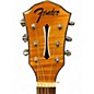 Used Fender FA345-CE Natural Acoustic Guitar