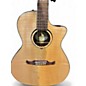 Used Fender FA345-CE Natural Acoustic Guitar