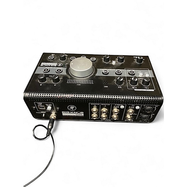 Used Mackie Big Knob Studio Volume Controller