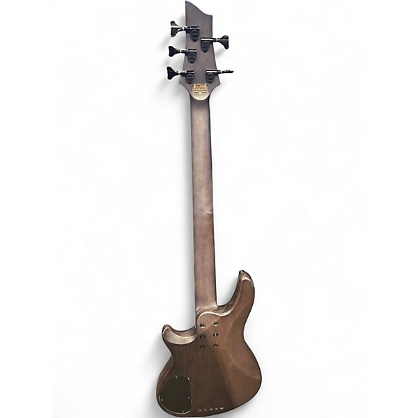 Used Schecter Guitar Research OMEN ELITE BLACK CHERRY BURST Electric Bass Guitar
