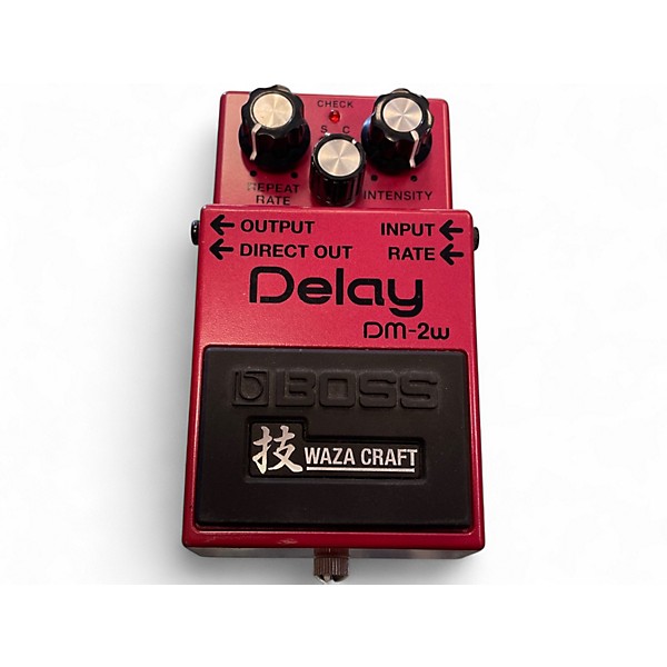Used BOSS DM2W Delay Waza Craft Effect Pedal