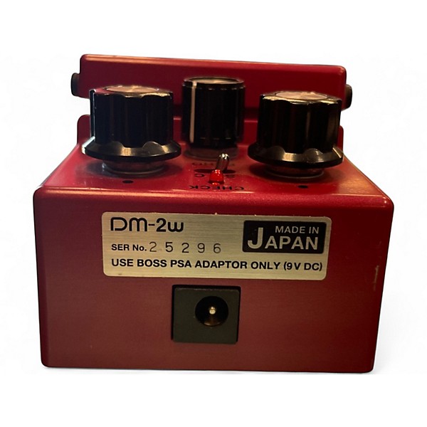 Used BOSS DM2W Delay Waza Craft Effect Pedal