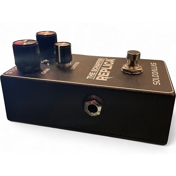 Used Solo Dallas The Schaffer Replica Effect Pedal
