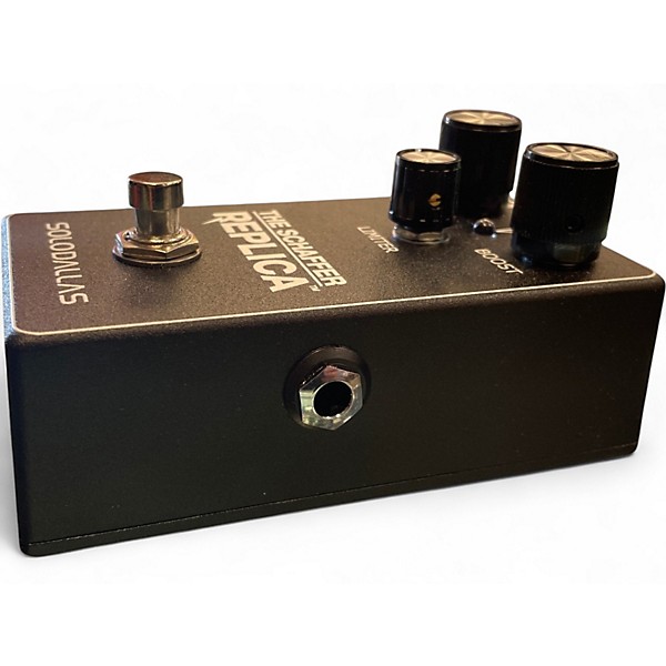 Used Solo Dallas The Schaffer Replica Effect Pedal