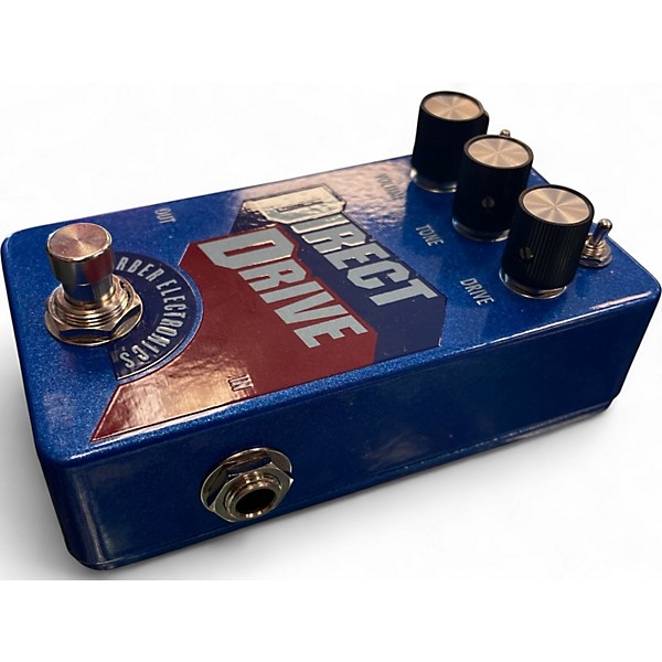 Used Barber Electronics Direct Drive Effect Pedal