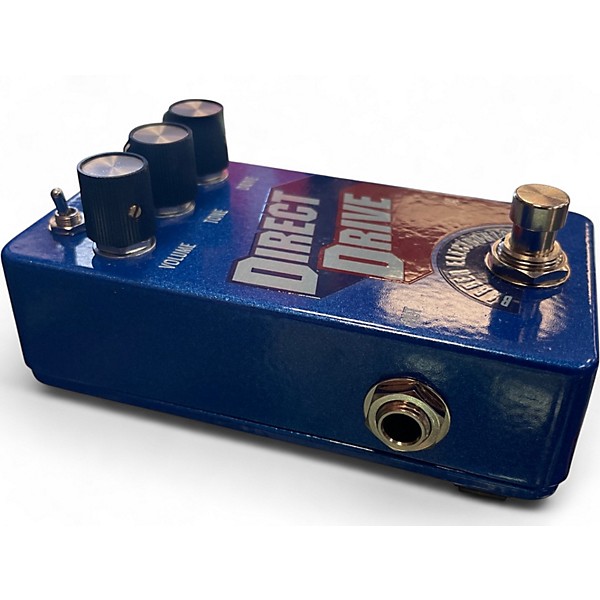Used Barber Electronics Direct Drive Effect Pedal