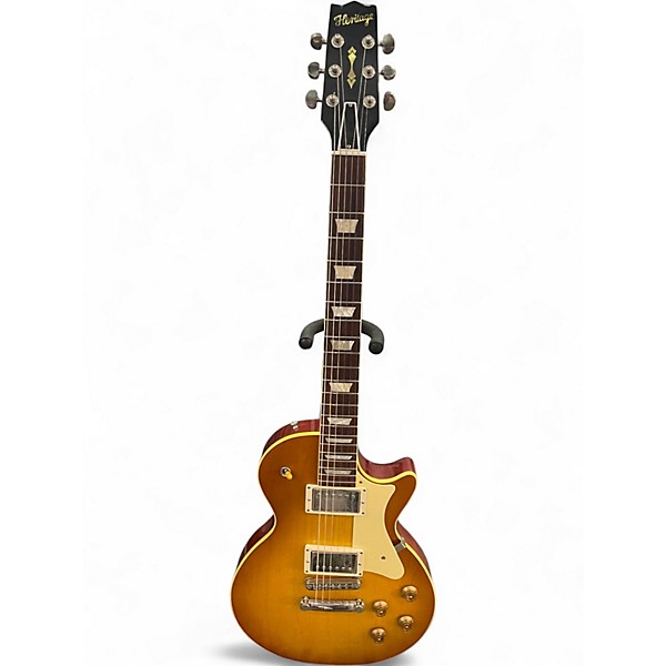 Used Heritage H150 Lemonburst Solid Body Electric Guitar