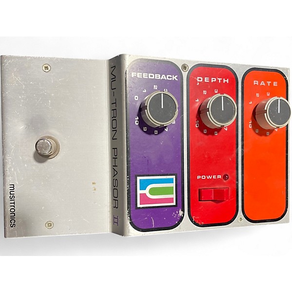 Used Mu-tron PHASOR Effect Pedal