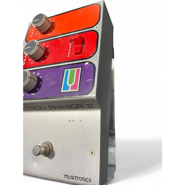 Used Mu-tron PHASOR Effect Pedal