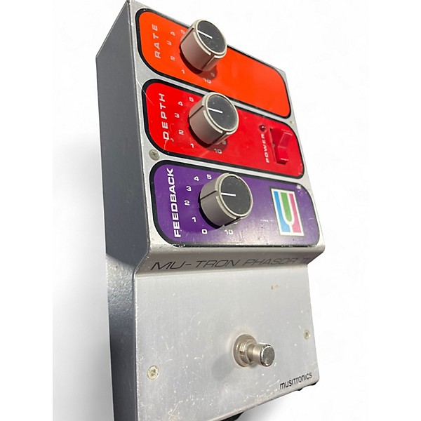 Used Mu-tron PHASOR Effect Pedal
