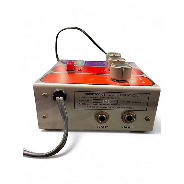 Used Mu-tron PHASOR Effect Pedal