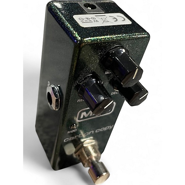 Used MXR Carbon Copy Mini Effect Pedal