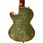 Used 2015 Gibson ES Les Paul Supreme Hollowbody Trampass Green Hollow Body Electric Guitar