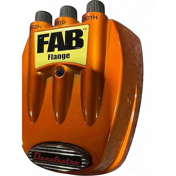 Used Danelectro Fab Flange Effect Pedal