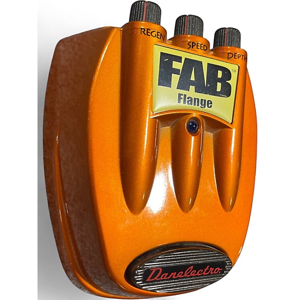 Used Danelectro Fab Flange Effect Pedal
