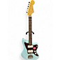 Used Squier '60s Classic Vibe Jazzmaster Daphne Blue Solid Body Electric Guitar thumbnail