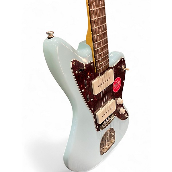 Used Squier '60s Classic Vibe Jazzmaster Daphne Blue Solid Body Electric Guitar
