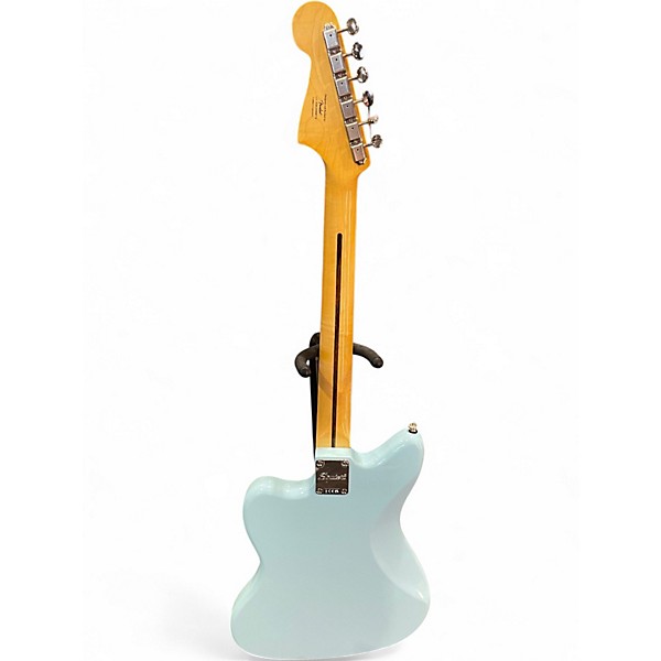 Used Squier '60s Classic Vibe Jazzmaster Daphne Blue Solid Body Electric Guitar