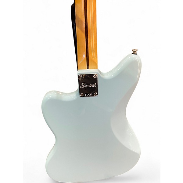 Used Squier '60s Classic Vibe Jazzmaster Daphne Blue Solid Body Electric Guitar
